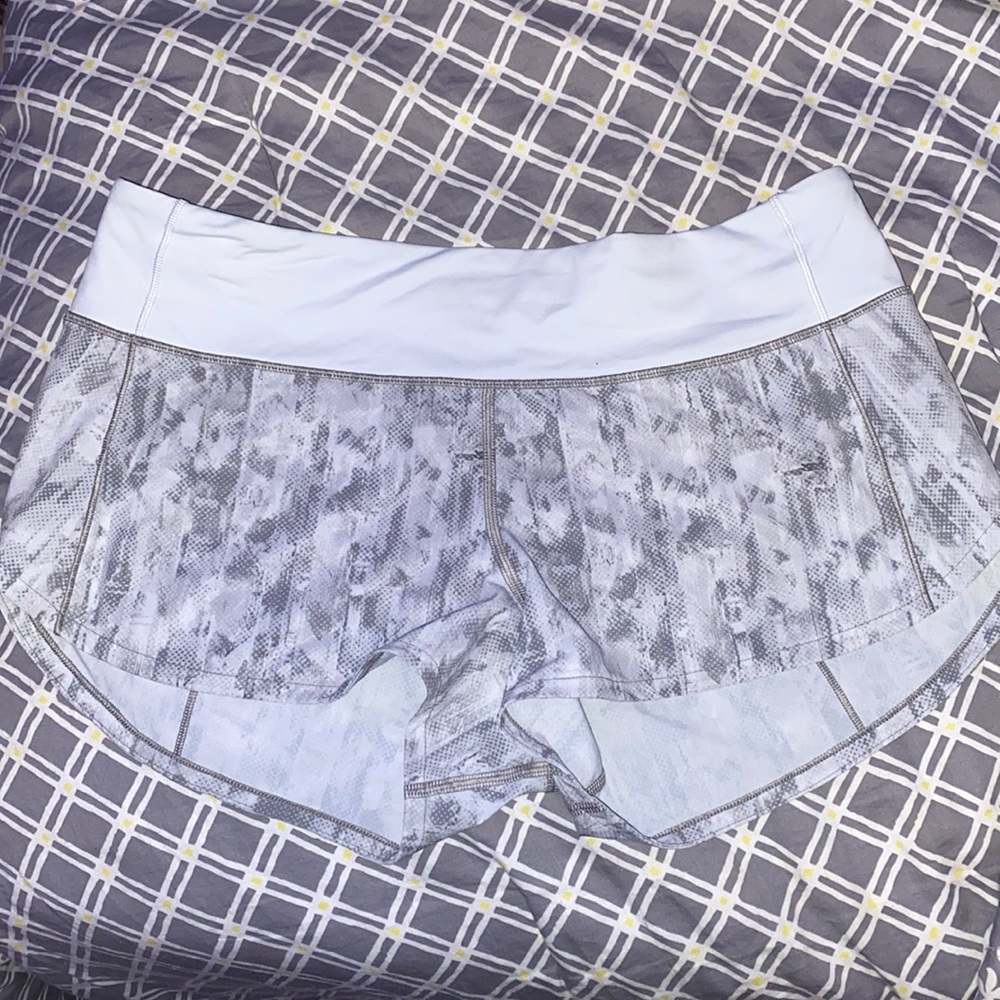 lululemon speed up shorts